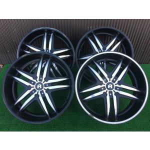 ☆22インチ ASANTI FS AF162 社外 中古 アルミホイール 4本 5穴 PCD114