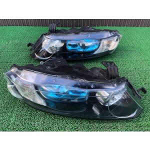 RB1オデッセイ 後期 純正型 クリスタルヘッドライト ブルーアイ : teal