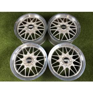 鍛造 軽量 BBS RS RS320 / RS321 ホイール 4本 8/9J-17 PCD114.3 5穴 + 