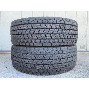 ★スタッドレス★バリ溝★ヨコハマ ZEN 902ZE 265/70R19.5 2024年製 冬タイヤ...