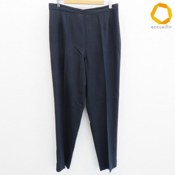 MARINA BASIC マリナベーシック イタリア製 パンツ スラックス 紺系 レディース [x1...