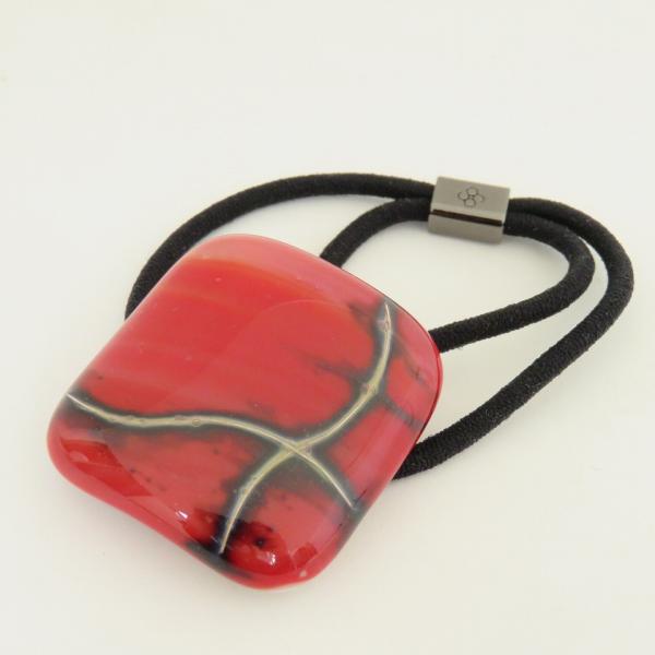 colette malouf コレットマルーフ ヘアゴム スクエア レッド系 a785983