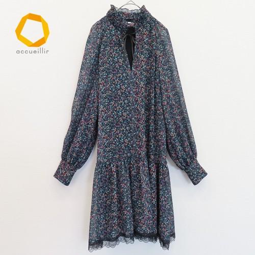 シーバイクロエ SEEBYCHLOE ワンピース 花柄 レース a835742i
