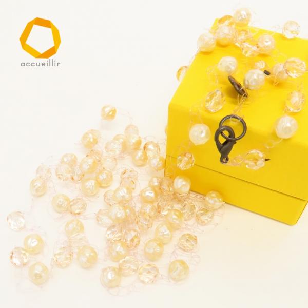 ミリィカレガリ Milly Callegari ロングネックレス ブレスレット パール z84365...