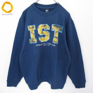STUSSY ステューシー トレーナー スウェ...の詳細画像1