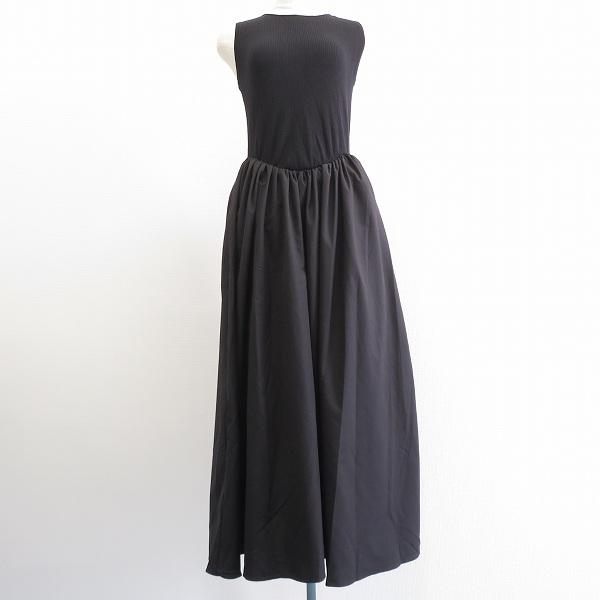 AMERI アメリ ワンピース ロング ノースリーブ ブラック系 a925688