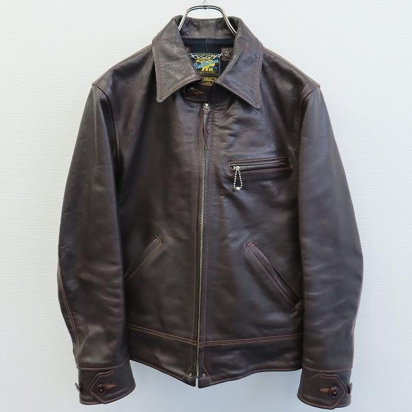 California MFG レインボーカントリー ヘラクレス レザージャケット ライダースジャケッ...