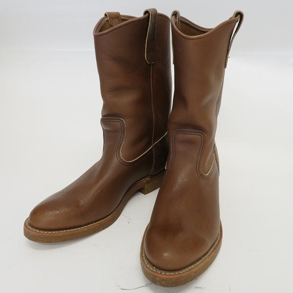 レッドウィング REDWING PECOS ペコス 1155 ワークブーツ ウエスタンブーツ 9E ...