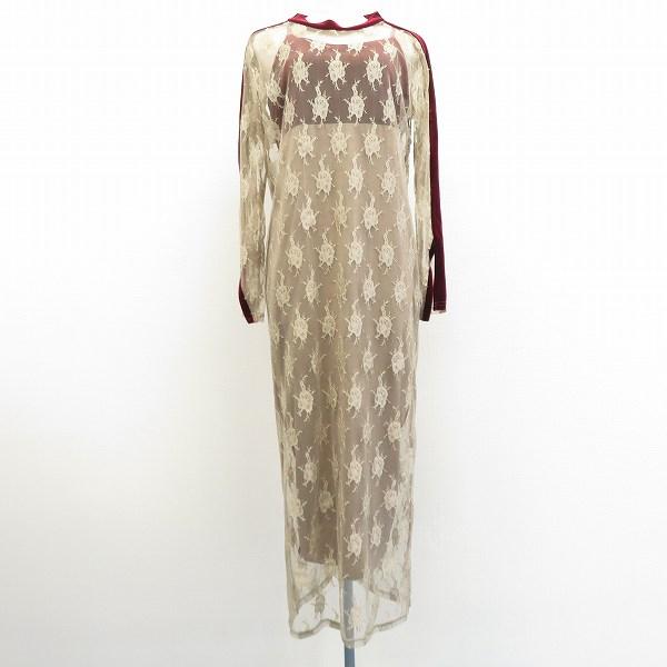 アメリ AMERI アンサンブル セットアップ ワンピース ベロア キャミソール 総レース 総刺繍 ...