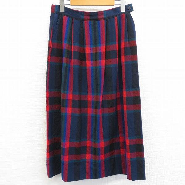 ペンドルトン PENDLETON USA製 ヴィンテージ スカート ロング チェック x940983