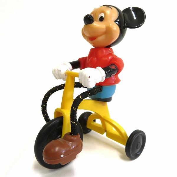 #ae ディズニー disny ミッキーマウス アンティーク トイ おもちゃ 三輪車 自転車 ガブリ...