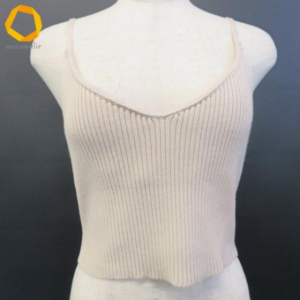 アメリ AMERI チューブトップ ベアトップ トップス ベージュ系 レディース [a995416]