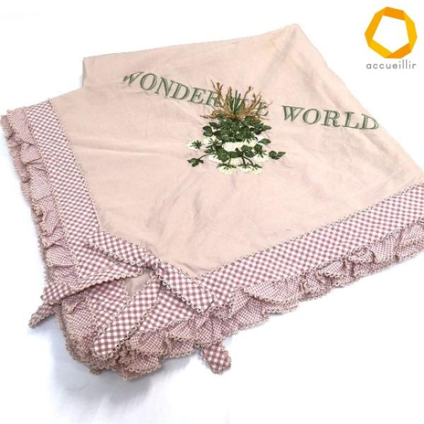 #aue ワンダフルワールド WONDERFUL WORLD カネコイサオ ストール・ショール ピン...