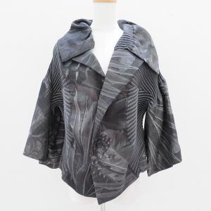 極美品☆me ISSEY MIYAKE ミーイッセイミヤケ MI71FR312 不思議の国の