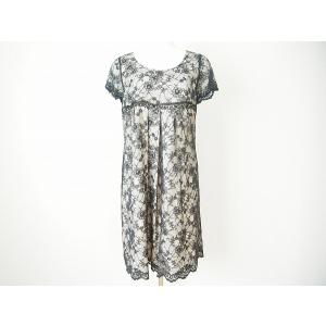 【エレガント】レオナール 半袖 カットソー シャツ 綿 花柄 総柄 M コットン レオナール LEONARD カットソー ブラウス 花柄 総柄 Vネック