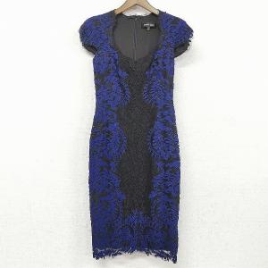 フォクシーブティック Dress Cerisier 43374 ワンピース 38 ブルー