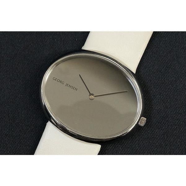 #anw ジョージジェンセン GEORGJENSEN 腕時計 ヴィヴィアンナ オーバル ミラーダイア...