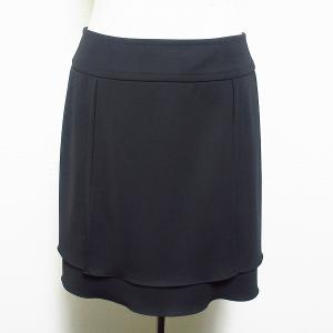 CHANEL（シャネル） #wpc スカート 42 濃紺 カシミア タイト ロング