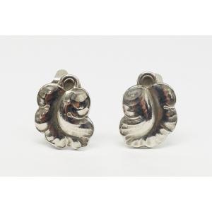 ジョージジェンセン Georg Jensen ヘマタイト ブローチ SV925 2.9g