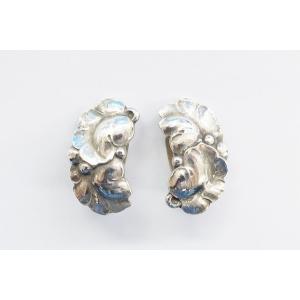 Georg Jensen（ジョージ ジェンセン） #anza ブローチ 78 アンバー