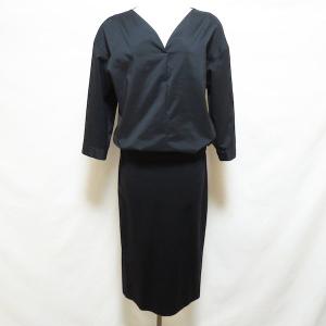 YOKO CHAN（ヨーコチャン） #snc ワンピース 36 赤 ノースリーブ V