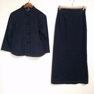 anc レキップヨシエイナバ L'EQUIPE YOSHIE INABA セットアップ 9 紺系