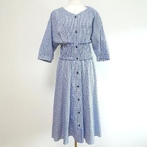 snc ジウセンソユニコ 慈雨 Sensounico チュニック ワンピース 40