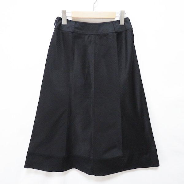 #anc ヒロコビス HIROKOBIS Essential スカート 11 黒 ブラック レディー...