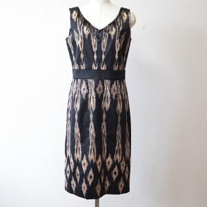 LAURA ASHLEY（ローラアシュレイ） #snc ワンピース 34 緑系