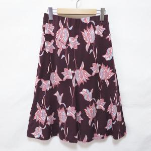 wpc イークラット E-clat エイココンドウ EIKO KONDO スカート 42 こげ