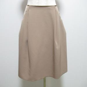 フォクシー　スカート　カシミヤ　FOXEY スカート　38 フォクシー スカート ベージュ 43896 AS0X05K-2 Chanson