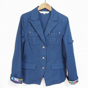#apc レオナール LEONARD ジャケット 40 紺 レディース [751432]
