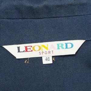#apc レオナール LEONARD ジャケッ...の詳細画像5