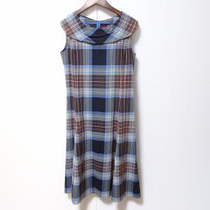 美品　フォクシーニューヨーク デニム ワンピース フロントダブルジップ 38 お値下げしました☆極美品☆フォクシー デニム ワンピース 38 極美品