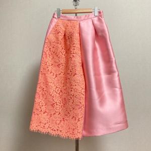 anc ピンクハウス PINKHOUSE パンツ 4 青系 デニム ワイド ガウチョ