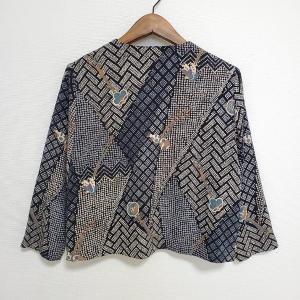 #apc シセンドウ 詩仙堂 カーディガン 黒...の詳細画像1