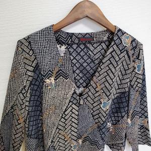 #apc シセンドウ 詩仙堂 カーディガン 黒...の詳細画像2