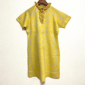 FOXEY NEW YORK #snc フォクシーニューヨーク ワンピース 42 青系