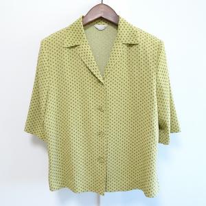 ETRO（エトロ） #anc シャツ・ブラウス M 緑系 マルチ ペイズリー柄 