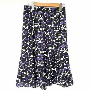 CHANEL（シャネル） #wpc スカート 42 濃紺 カシミア タイト ロング