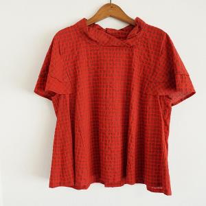 snc ドルチェ&ガッバーナ DOLCE&GABBANA Tシャツ 44 黒系 オレンジ
