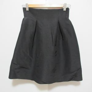 GUCCI（グッチ） #anc スカート 40 黒 ベルト付き イタリア製