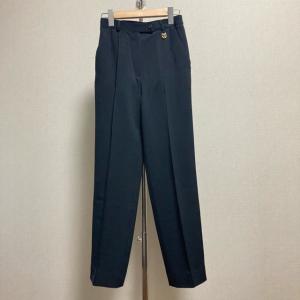 大幅値下げ❣️アダバット　size38 新品未使用 adabat #anc SALE アダバット パンツ 38 紫系 刺繍 ゴルフ