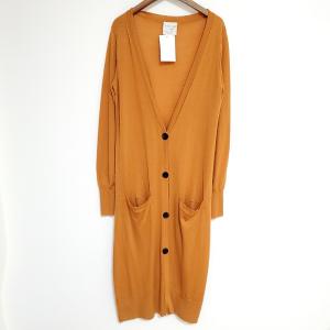 forte_forte フォルテ 20AW Vネックモヘアニットセーター