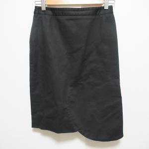 GUCCI（グッチ） #anc スカート 40 黒 ベルト付き イタリア製