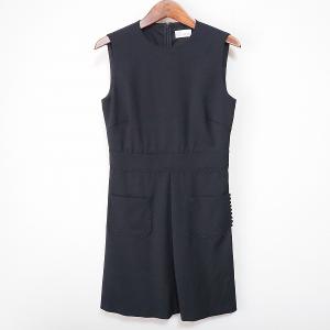 レッド ヴァレンティノ RED VALENTINO ワンピース ミニ 黒 ブラック