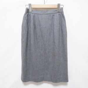 GUCCI 未使用品☆正規品 グッチ 481219 裏地シルク混 単色 ツイード