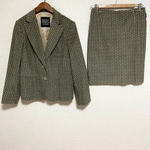 wnc セオリーリュクス theory luxe パンツスーツ ベージュ