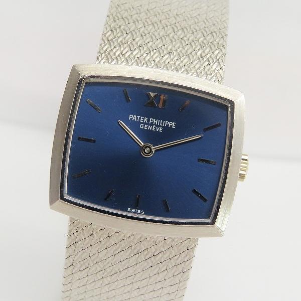 #anzj パテックフィリップ Patek Philippe 腕時計 スクエア ヴィンテージ 手巻き...