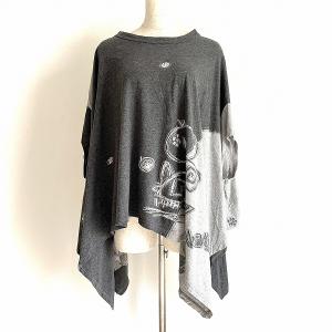 snc ジウセンソユニコ 慈雨 Sensounico チュニック ワンピース 40